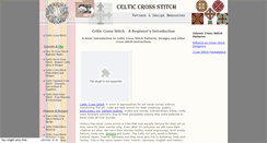 Desktop Screenshot of mycelticcrossstitch.com